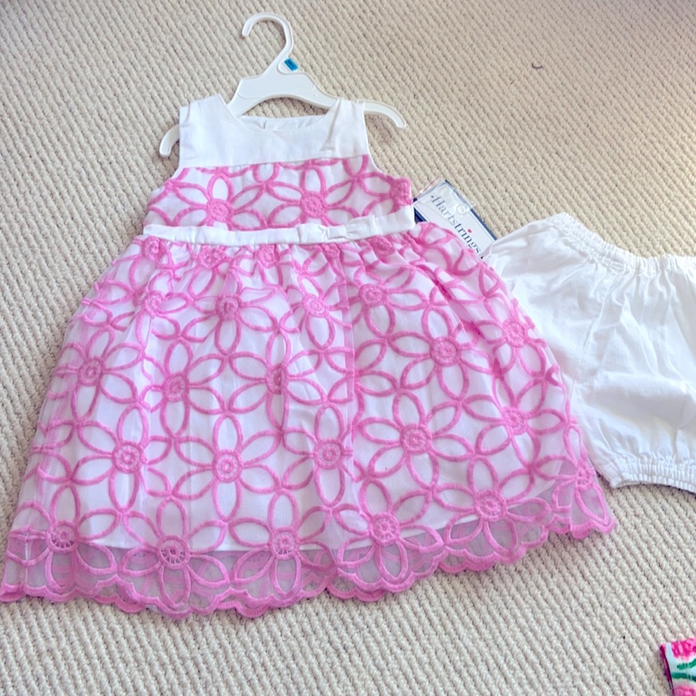Hartstrings NWT dress size 24 months